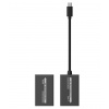 PremiumCord USB-C - HDMI extender 60m