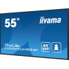 55" iiyama LH5565UHSB-B1: IPS,4K UHD,Android,24/7