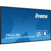 50" iiyama LH5075UHS-B1AG:VA,4K UHD,Android,24/7