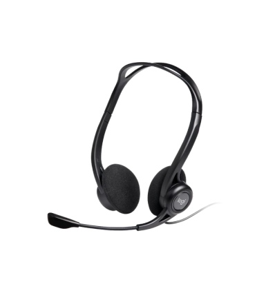 akce Logitech PC 960 Stereo Headset, USB _