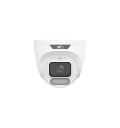 Uniview IPC3624LE-ADF28K-WP, 4Mpix IP kamera, turret, objektiv 2,8 mm (110,4°),bílá LED 30m, OwlView