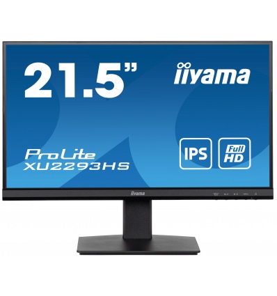 iiyama ProLite/XU2293HS-B5/21,5"/IPS/FHD/75Hz/3ms/Black/3R