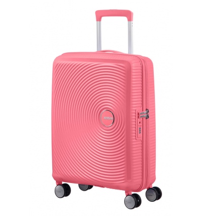 American Tourister Soundbox SPINNER 55/20 EXP TSA Sun Kissed Coral