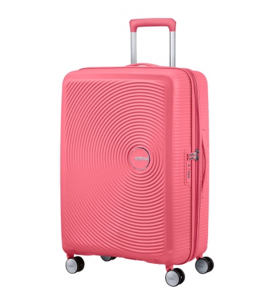 American Tourister Soundbox SPINNER 67/24 EXP TSA Sun Kissed Coral