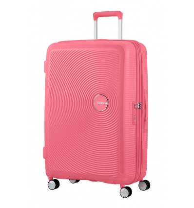 American Tourister Soundbox SPINNER 77/28 EXP TSA Sun Kissed Coral