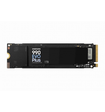 Samsung 990 EVO Plus/1TB/SSD/M.2 NVMe/Černá/5R