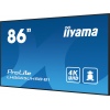 86" iiyama LH8665UHSB-B1:IPS,4K UHD,Android,24/7