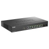 D-Link DMS-1250-10SP/E, 8x 2.5G BASE-T PoE, 2x 10G SFP+, 240W Smart Managed Switch