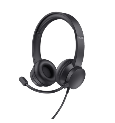 TRUST HS-201 USB PC HEADSET