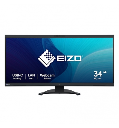 34" LED EIZO EV3450XC - UWQHD+,IPS,cam,curved