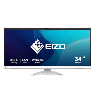 34" LED EIZO EV3450XC - UWQHD+,IPS,cam,curved