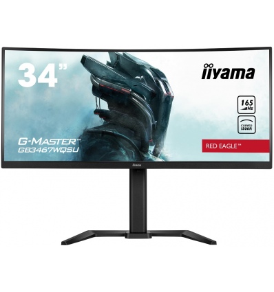 iiyama G-Master/GB3467WQSU-B5/34"/VA/3440x1440/165Hz/0,4ms/Black/3R