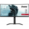 iiyama G-Master/GB3467WQSU-B5/34"/VA/3440x1440/165Hz/0,4ms/Black/3R