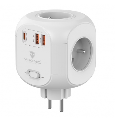 Síťový adaptér Viking AC43