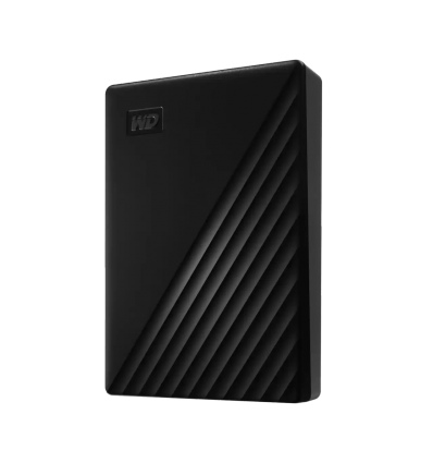 Ext. HDD 2,5" WD My Passport 6TB USB 3.0. černý