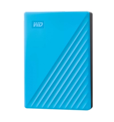 Ext. HDD 2,5" WD My Passport 6TB USB 3.0. modrý