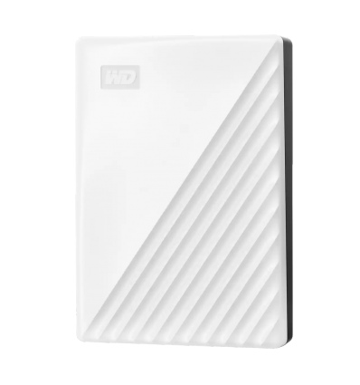 Ext. HDD 2,5" WD My Passport 6TB USB 3.0. bílý