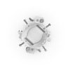 Ubiquiti UACC-Wave-AP-Micro-Mount, Wave AP Micro Mount