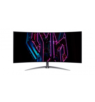 Acer Predator/X45/44,5"/OLED/3440x1440/240Hz/0,03ms/Black/2R