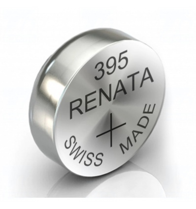 Baterie Renata 395, 399, G7, AG7, LR57, LR927, SB-AP, SR927W, SR57, 280-44, 280-48, 1,55V, blistr 1 ks, silver oxide