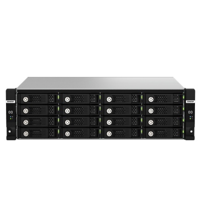 QNAP TL-R1620Sdc - 16 poziční 3U SAS 12Gbps JBOD dual controller rozšiřovací jednotka