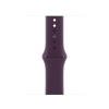 Watch Acc/40/Plum Sport Band - M/L