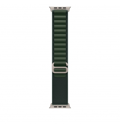 Watch Acc/49/Dark Green Alpine Loop-S-Natur.Titan