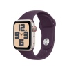 Watch Acc/40/Plum Sport Band - S/M