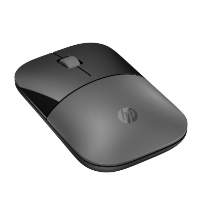 HP Z3700/Cestovní/Blue Track/1 600 DPI/USB+BT/Černá-stříbrná