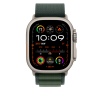 Watch Acc/49/Dark Green Alpine Loop-S-Natur.Titan