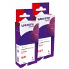 WECARE ARMOR sada ink kompatibilní s CANON CLI521BK 2x10,5ml,černá,CLI-521 BK