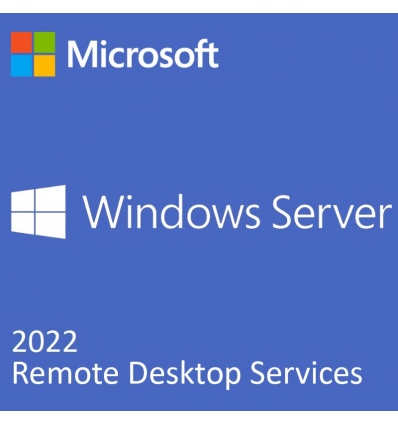 Promo do 31.01. Dell Microsoft Windows Server 2022 Remote Desktop Services / 5 USER