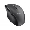 Logitech Marathon M705/Kancelářská/Optická/Pro praváky/1 000 DPI/Bezdrátová USB/Černá