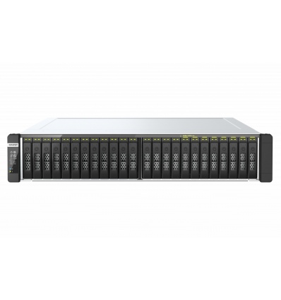 QNAP TDS-h2489FU-4314-256G (2x Xeon, 256GB ECC RAM, 24x 2,5" SATA, 2x M.2 NVMe, 4x 2,5GbE, 2x 25GbE)