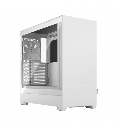 Fractal Design Pop Silent White TG Clear Tint/Midi Tower/Transpar./Bílá