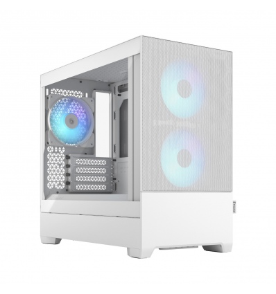 Fractal Design Pop Mini Air RGB White TG Clear Tint/Micro Tower/Transpar./Bílá