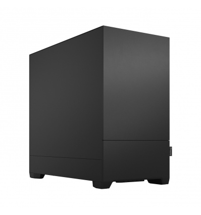 Fractal Design Pop Mini Silent Black Solid/Micro Tower/Černá