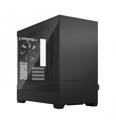 Fractal Design Pop Mini Silent Black TG Clear Tint/Micro Tower/Transpar./Černá