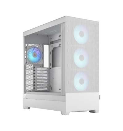 Fractal Design Pop XL Air RGB White TG Clear Tint/Big Tower/Transpar./Bílá