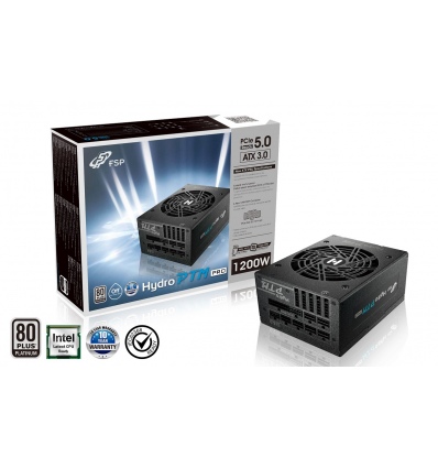 FSP HYDRO PTM PRO 1200/1200W/ATX 3.0/80PLUS Platinum/Modular/Retail