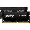 Kingston FURY Impact/SO-DIMM DDR4/32GB/2666MHz/CL16/2x16GB/Black