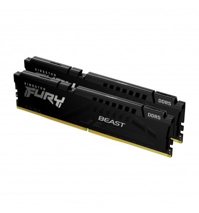 Kingston FURY Beast EXPO/DDR5/16GB/5600MHz/CL36/2x8GB/Black