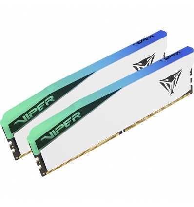 Patriot Viper Elite 5/DDR5/48GB/6000MHz/CL42/2x24GB/RGB/White