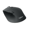 Logitech M720/Ergonomická/Optická/Pro praváky/1 000 DPI/Bezdrátová Bluetooth/Černá