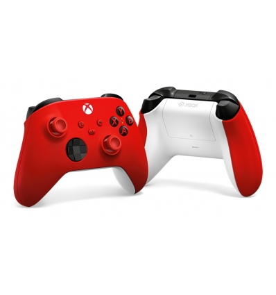 XSX - Bezdrátový ovladač Xbox Series,pulse red