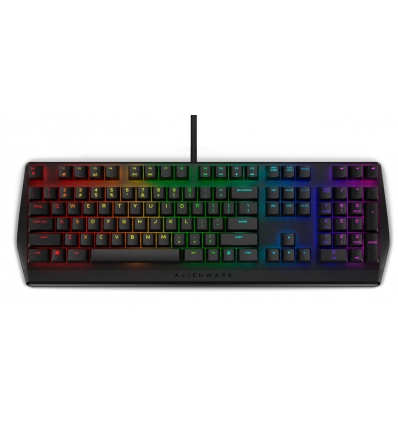 Dell Alienware 410K RGB/Drátová USB/US layout/Černá