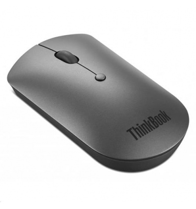 ThinkBook/Kancelářská/Optická/2 400 DPI/Bezdrátová Bluetooth/Šedá