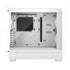 Fractal Design Pop Silent White TG Clear Tint/Midi Tower/Transpar./Bílá