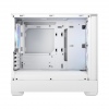 Fractal Design Pop Mini Air RGB White TG Clear Tint/Micro Tower/Transpar./Bílá