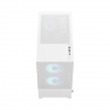 Fractal Design Pop Mini Air RGB White TG Clear Tint/Micro Tower/Transpar./Bílá